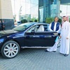 صورة | سامي الجابر يستلم 'بنتلي' الوليد