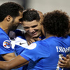 جماهير الهلال في قطر تلفت الأنظار
