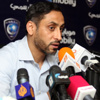 الأحد أول اجتماعاته مع اللاعبين .. ومدينة سلطان تحتضن الفحوصات الجابر: همي هو الهلال وخدمته .. لن أتحدث حتى يتم التوقيع .. وأنا المسؤول