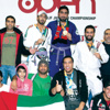منتخب الجوجيتسو «ذهب» في ميونيخ