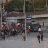 الأمن يطلق قنابل الغاز بكثافة في التحرير بعد وصول مسيرة لـ«بلاك بلوك»