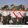 الاحتفال بتخريج دفعة من الجنود المستجدين