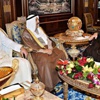 قمة ثلاثية بين السعودية والكويت وقطر