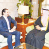 الحريري زار أمير الرياض ونائبه