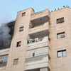 حريق شقة في خيطان