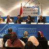 وفود مؤتمر "التنوع البيولوجي" يزرعون شجرة الزيتون في حديقة السلام وفود مؤتمر "التنوع البيولوجي" يزرعون شجرة الزيتون في حديقة السلام