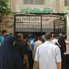 أهالي “السلامون” يقتحمون المستشفى الجامعى بالمنوفية