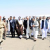 الرئيس الأفغاني يصل إلى المدينة المنورة و يزور المسجد النبوي الشريف