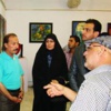 بغداد تتناسى الموت في ملتقى الفن التشكيلي