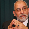 مرشد الإخوان يشكل لجنة للتواصل مع الإعلام