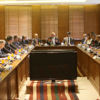 أحزاب وسطية تعرض مقترحاتها حول قانون الانتخاب أحزاب وسطية تعرض مقترحاتها حول قانون الانتخاب