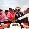 الرائد يعاود تدريباته ويحتفي بالشريف