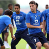 بالصور .. الهلال يختتم استعداداته لمواجهة منتخب قطر ودياً