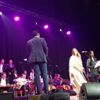 الفنانة الفلسطينية دلال أبو امنة تلبس القفطان المغربي وتحتفي بعيد الحب بالبيضاء