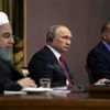 بوتين وروحاني وأردوغان يبحثون في سوتشي تطبيع الوضع في سوريا بوتين وروحاني وأردوغان يبحثون في سوتشي تطبيع الوضع في سوريا