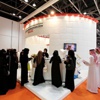 المكتب الخاص لسمو الشيخ ماجد بن محمد بن راشد آل مكتوم يشارك في معرض الإمارات للوظائف 2012