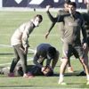 سقوط ديمبلي يثير مخاوف الفريق