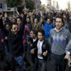 مظاهرات السويس: لن نترك حق الشهداء.. والمجلس العسكري هو المسئول عن المجزرة مظاهرات السويس: لن نترك حق الشهداء.. والمجلس العسكري هو المسئول عن المجزرة