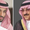 الملك سلمان يعين الامير محمد بن نايف وليا للعهد ومحمد بن سلمان وليا لولي العهد