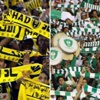 الألعاب النارية تتسبب في غرامة 200 ألف ريال للأهلي والاتحاد