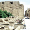 تعامد الشمس على معبد الكرنك اليوم