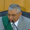 فيديو..قاضى محاكمة القرن يهدد المصورين