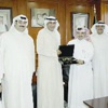 الجزاف التقى رئيس الاتحاد القطري للسيارات