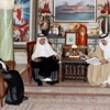 العاهل يتسلم رسالة خطية من خادم الحرمين الشريفين