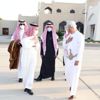 وزير الخارجية يغادر سلطنة عُمان