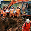 مقتل 11 شخصاً في انهيار أرضي بكولومبيا