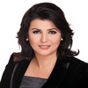 2 أبريل..منى الشاذلى في أولي حلقات ''معاكم'' علي CBC TWO