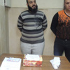 القبض على عاطلين بحوزتهما طبنجة و5000 قرص مخدر بالزاوية الحمراء