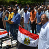 ألعاب نارية وأغانٍ وطنية في جمعة (كلنا الجيش)
