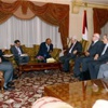 الرئيس يشيد بالجهود المصرية الرئيس يشيد بالجهود المصرية