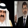 بدء أعمال القمة المصرية القطرية بين الرئيس مرسي والشيخ حمد بدء أعمال القمة المصرية القطرية بين الرئيس مرسي والشيخ حمد