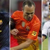 انيستا أفضل لاعب في أورويا 2012