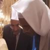 مسؤولان سعوديان كبيران يزوران كنيسا يهوديا في باريس مسؤولان سعوديان كبيران يزوران كنيسا يهوديا في باريس