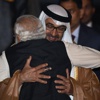 محمد بن زايد يصل إلى نيودلهي