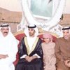 محمد المر وماجد بن محمد يشهدان أفراح المهيري والمزروعي في العين