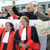 للمطالبة باستقلال القضاء