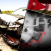 وفاة شخص دهسا واطلاق نار قرب قاعة "توجيهي" في "طيبة اربد"