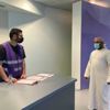 جماهير العين تتوافد لإجراء الفحص قبل مباراة «الأبيض» جماهير العين تتوافد لإجراء الفحص قبل مباراة «الأبيض»