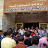 بالصور والفيديو.. إضراب عمال كهرباء «جنوب القاهرة»