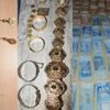 توقيف متهمين بسرقة 62 مليون ومجوهرات ذهبية توقيف متهمين بسرقة 62 مليون ومجوهرات ذهبية