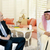وزير الخارجية السعودي يلتقي نظيره المصري في جدة