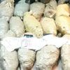 القبض على مواطن وبحوزته 10 كيلو بانجو فى نجع حمادى