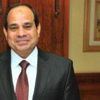 السيسي يستعرض مع فاروق الباز عددًا من المشروعات القومية
