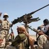 الجيش اليمني يأسر قيادي حوثي بارز و12 من مرافقيه بالضالع