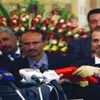 صالح يسلم اليمن الى الرئيس الجديد (WEB-TEAM)