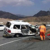 وفاة مواطنين بحادث مروع بالفجيرة